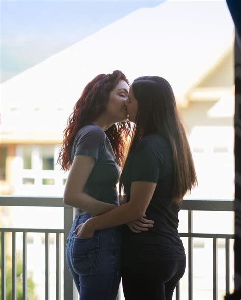 lesbians kissing naked|Lesbian Kissing Porn Videos 